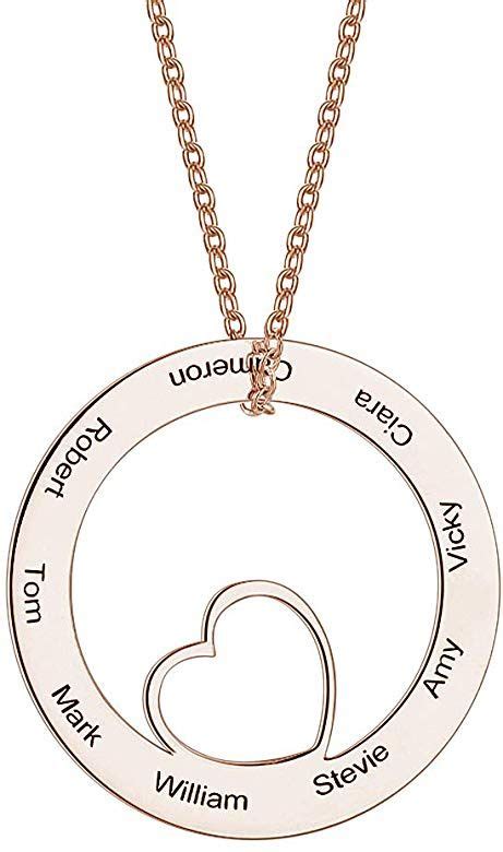 personalisierte kette herz|Personalisierte kette .